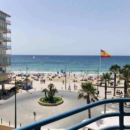 Appartement Edificio Arenal à Calp Extérieur photo