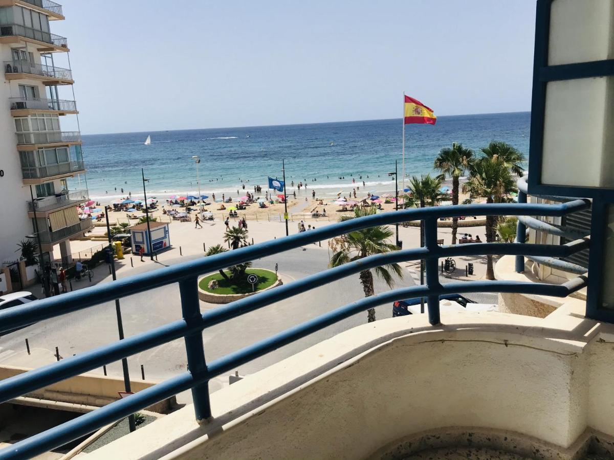 Appartement Edificio Arenal à Calp Extérieur photo