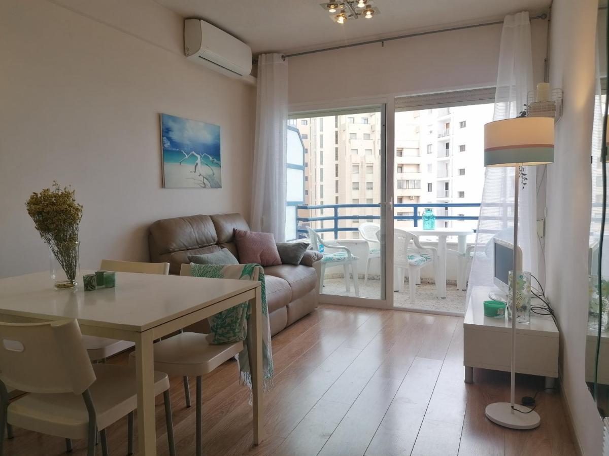 Appartement Edificio Arenal à Calp Extérieur photo