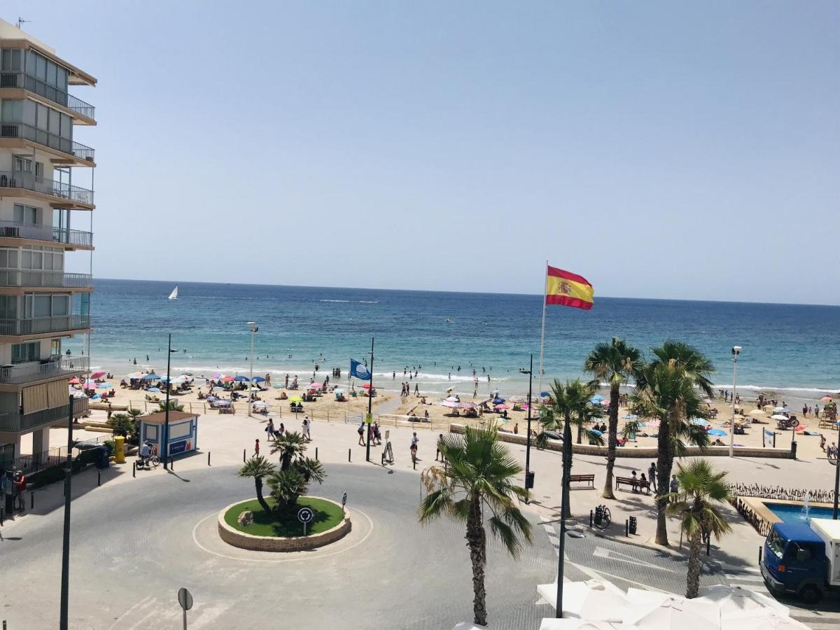 Appartement Edificio Arenal à Calp Extérieur photo