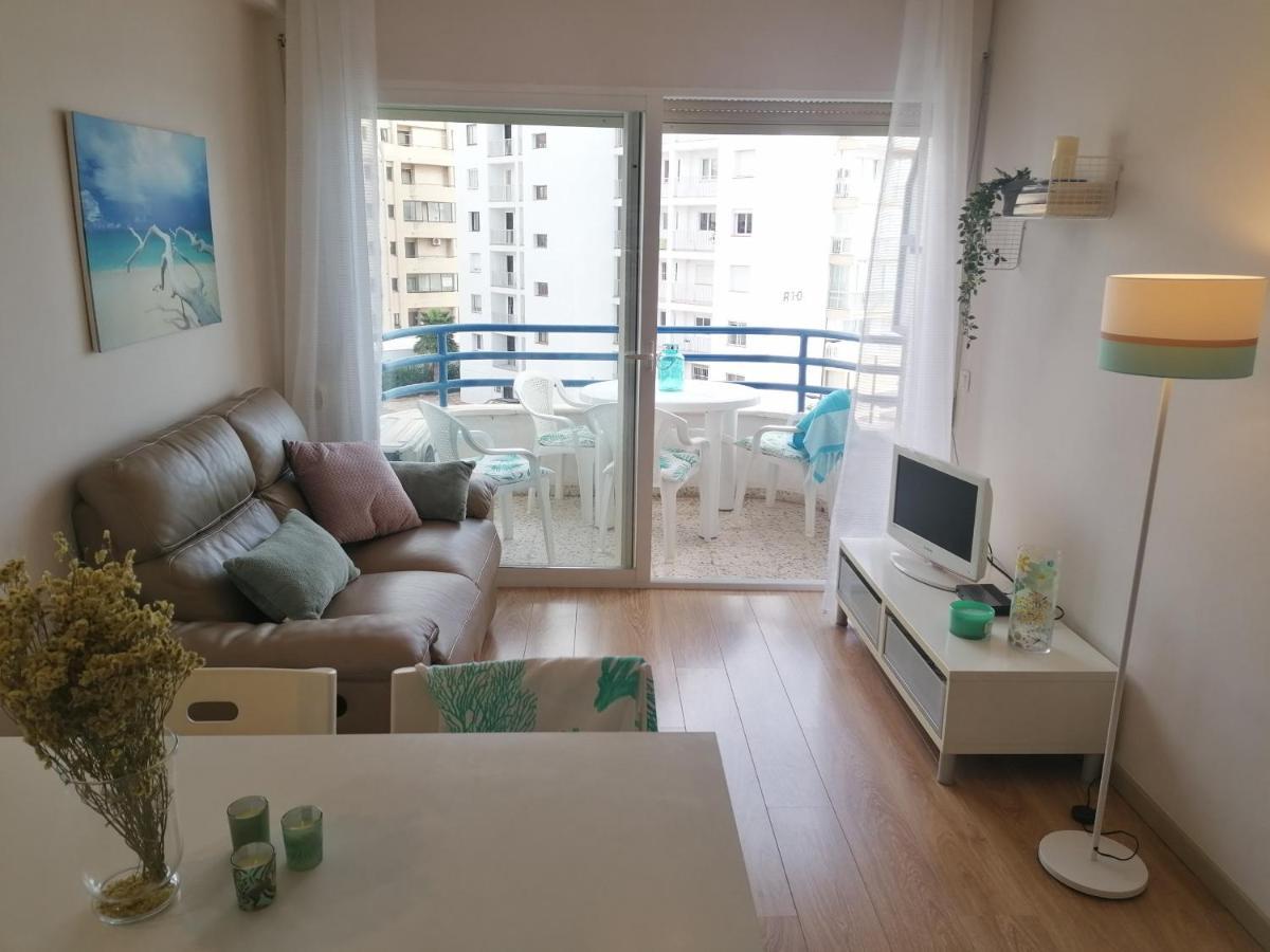 Appartement Edificio Arenal à Calp Extérieur photo