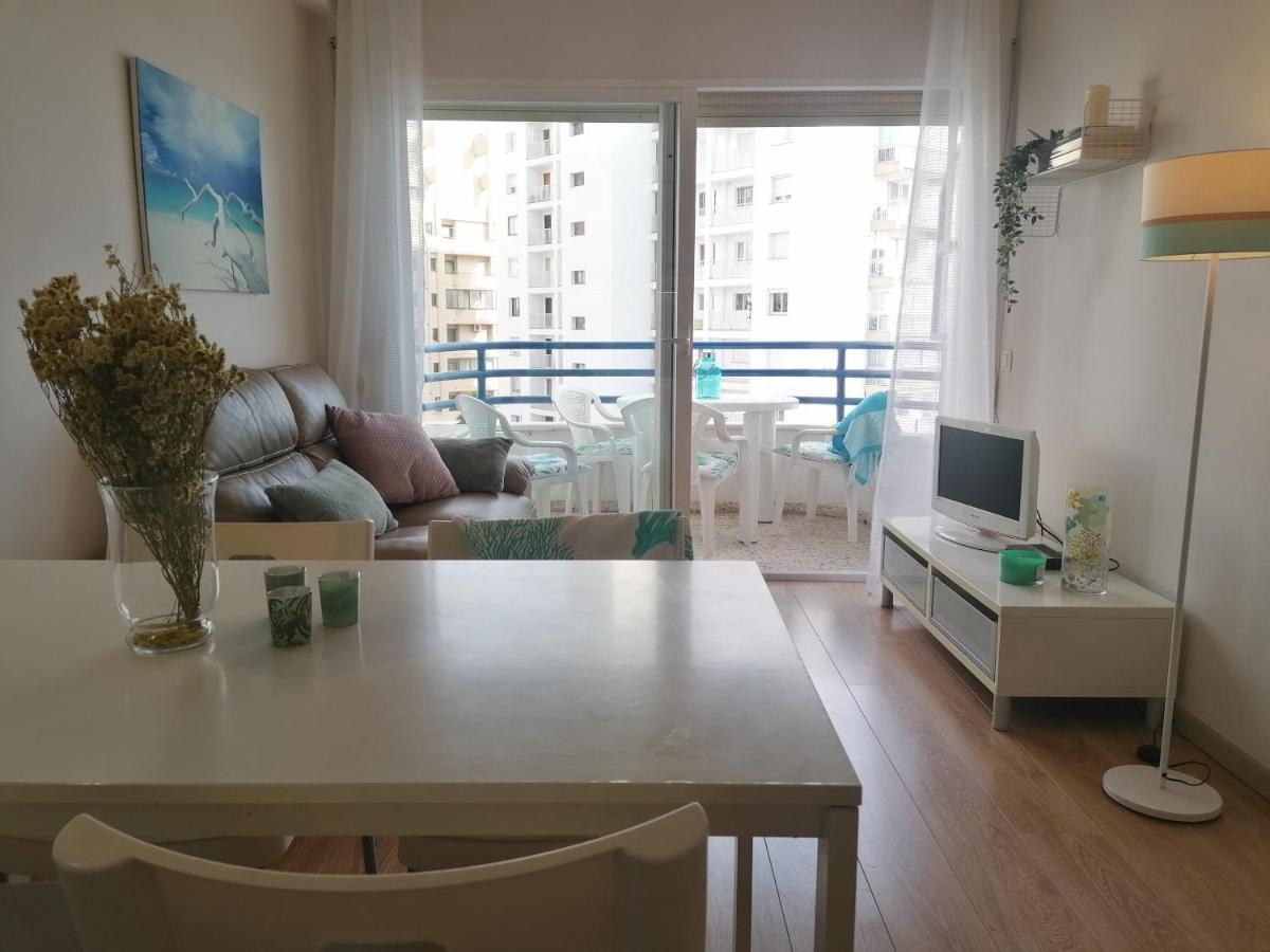 Appartement Edificio Arenal à Calp Extérieur photo