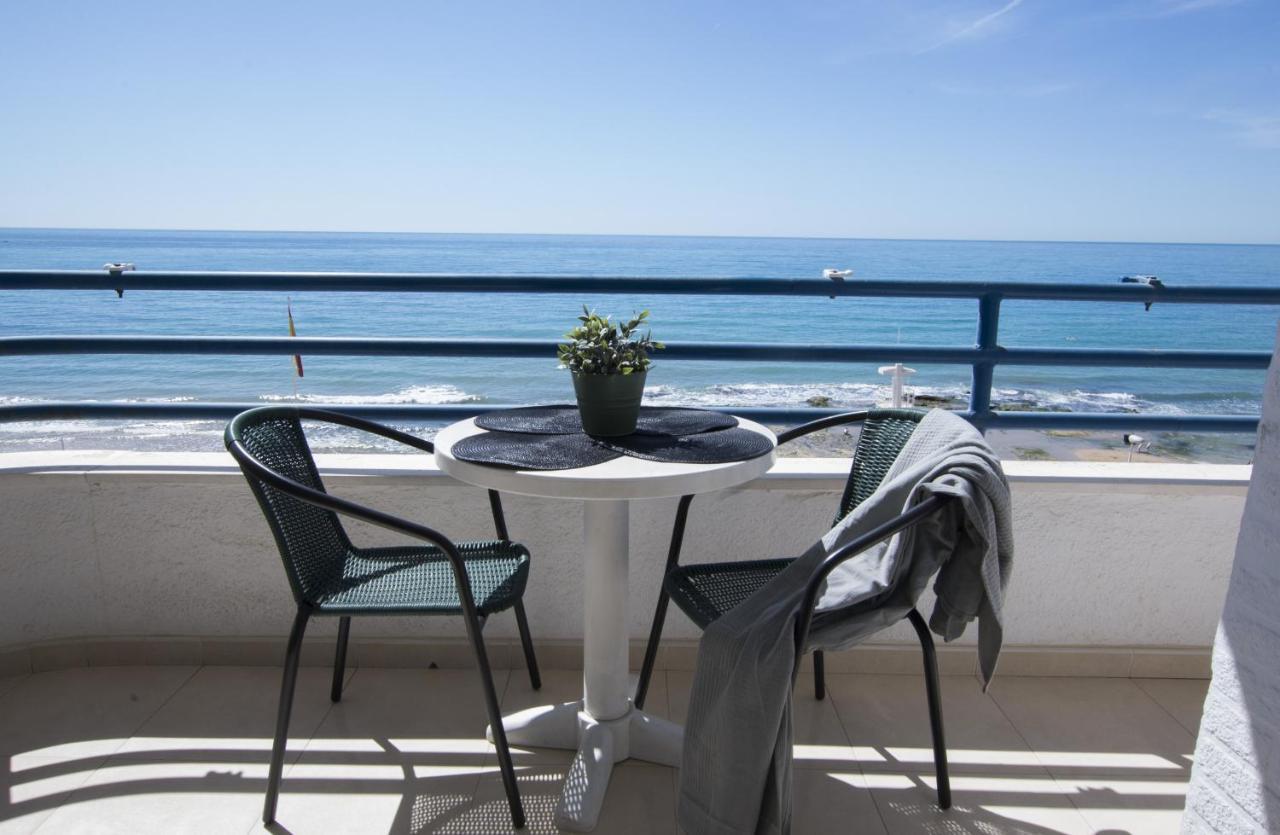 Appartement Edificio Arenal à Calp Extérieur photo