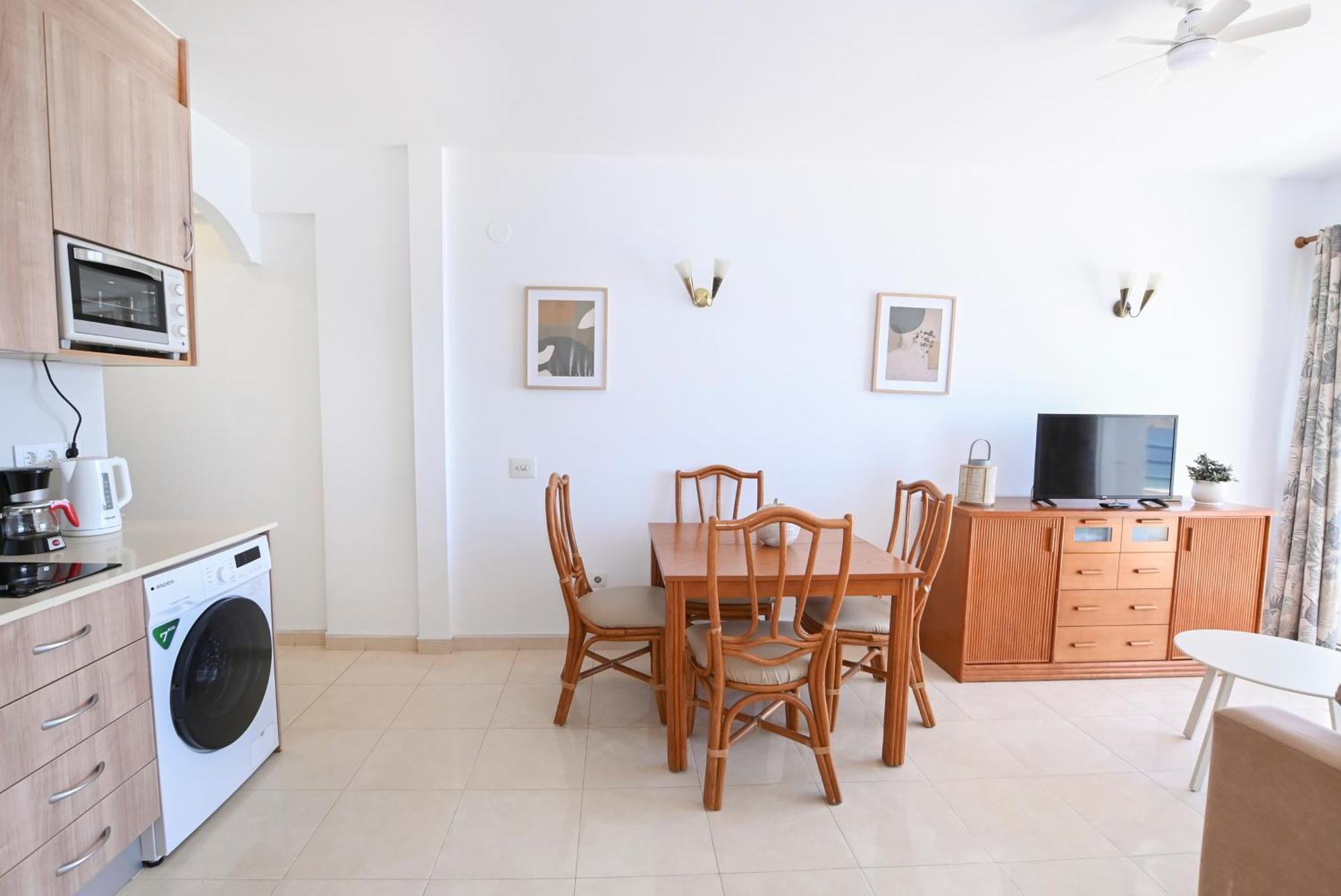 Appartement Edificio Arenal à Calp Extérieur photo